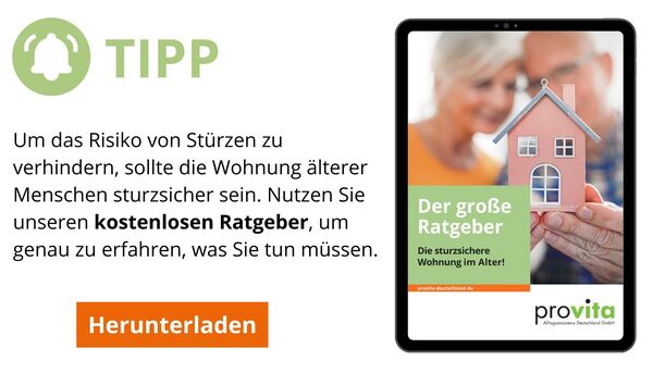 Provita Tipp: Sichere Wohnung