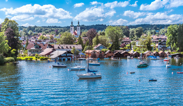 Das erste Highlight der Strecke: Der Starnberger See.