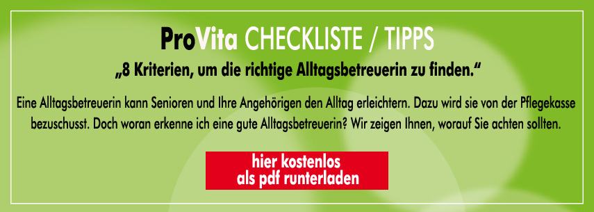 checkliste alltagsbetreuerin
