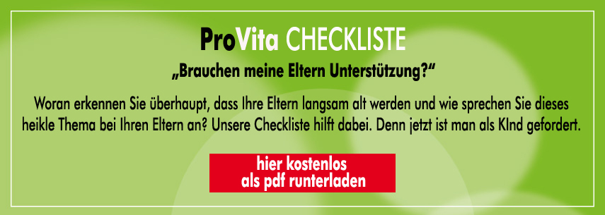 checkliste brauchen eltern unterstützung?