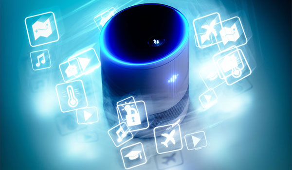 ein Google Sprachassistent