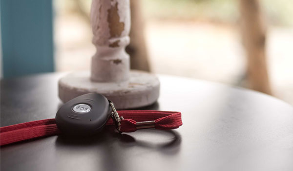 Notruf SmartLife an einem Schlüsselbund