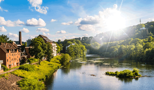 Der Ruhrtal Radweg