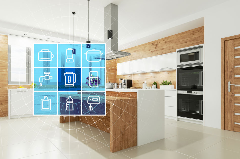 Smart Home Küche