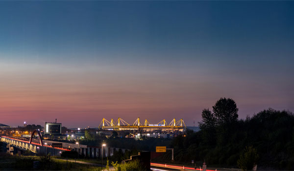 Stadion von Borussia Dortmund