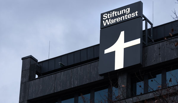 Bürogebäude von Stiftung Warentest.