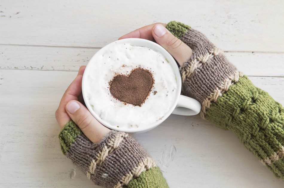 Tasse Cafe Dank der Alltagsassistentin