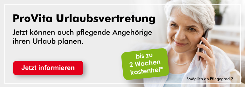 ProVita Urlaubsvertretung