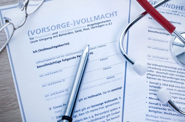 vorsorgevollmacht