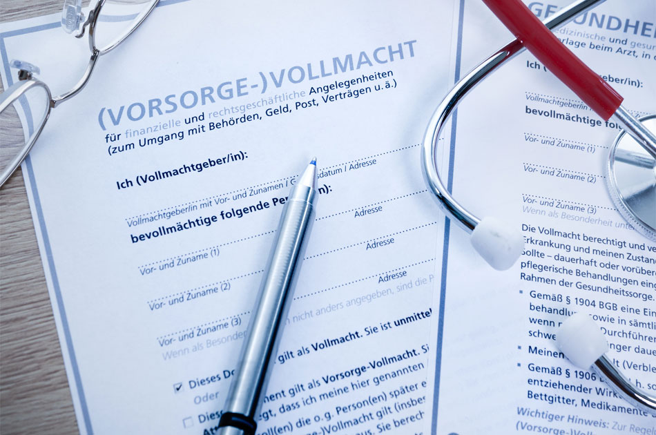 vorsorgevollmacht