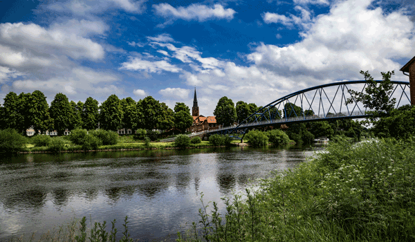 Der Weser Radweg 