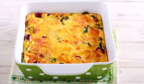 Vegetarischer Wirsing-Schupfnudel-Auflauf