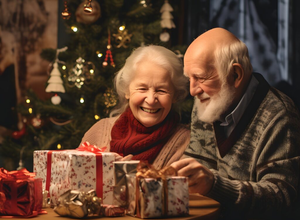 Geschenke für Senioren zu finden ist oft nicht einfach.