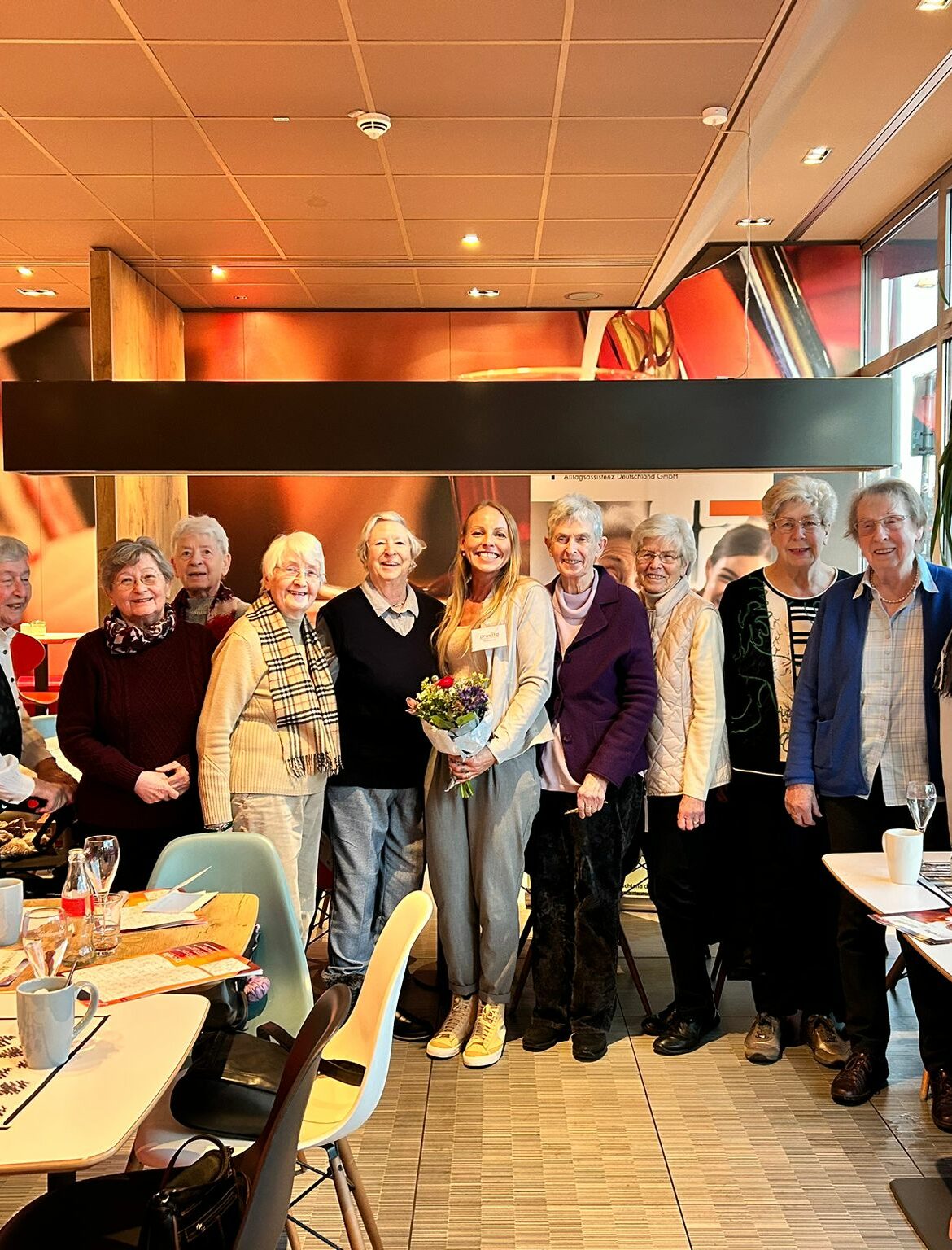 Die Teilnehmer der Seniorenvorträge