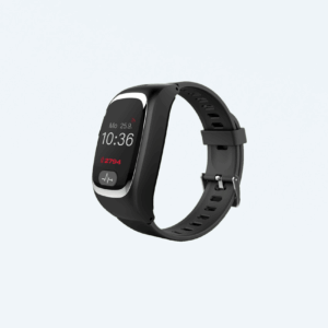 Provita Notruf-Uhr Liberty schwarz