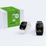 Provita Notruf-Uhr Liberty mit Verpackung