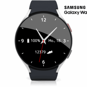 Notrufuhr Galaxy - Schwarz