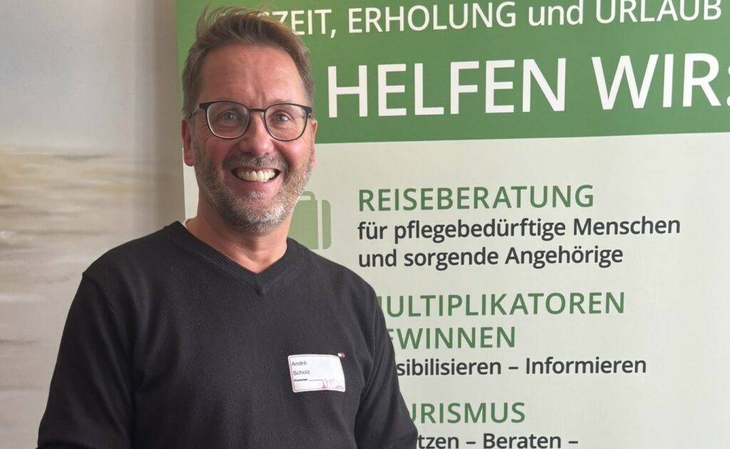 André Scholz gründete Reisemaulwurf