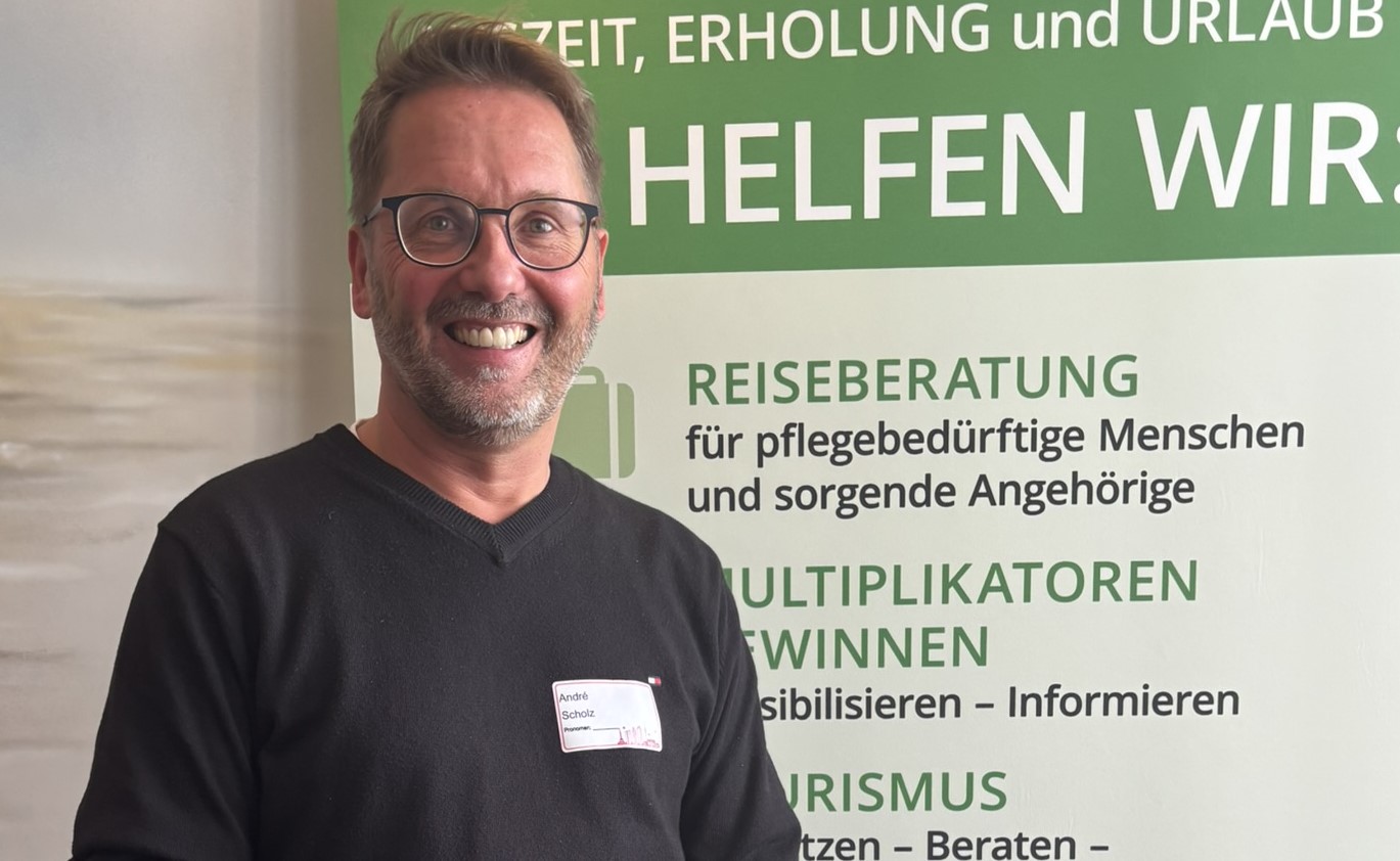 André Scholz gründete Reisemaulwurf