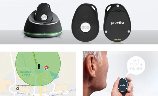 Der mobile Notruf von ProVita.